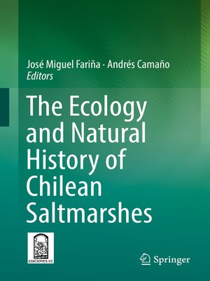 cover image of The Ecology and Natural History of Chilean Saltmarshes